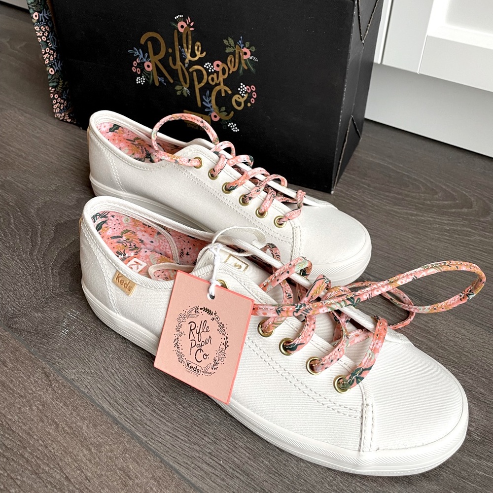 BNIB Keds x Rifle Paper Co. Sneakers
